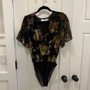 Astr blouse bodysuit